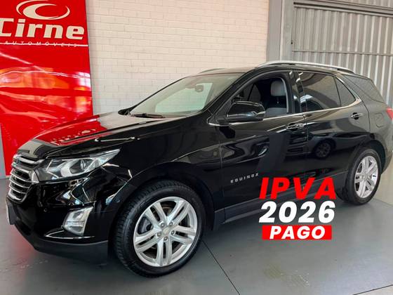 CHEVROLET EQUINOX 2.0 16V TURBO GASOLINA PREMIER AWD AUTOMÁTICO